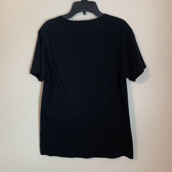 Space Jam | Men’s Black Graphic Print Basketball T shirt Looney Tunes Tee Size S - Picture 4 of 4